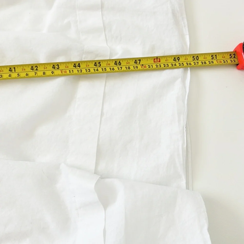 & Other Stories Palm Embroidered Scallop Dress - Picture 10 of 16